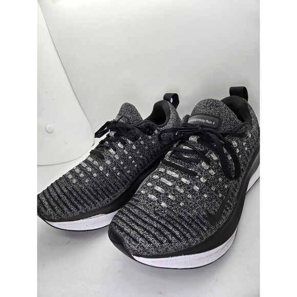 Nike ReactX Infinity Run 4 Oreo Shoes Mens 6 Black Road Running Athletic Sneaker main image 6